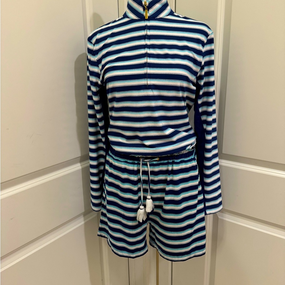 CABANA LIFE Zip Sport Top S and Short XS combo sporty and stylish, fit to size M